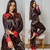 PIJAMA CETIM COM DETALHES DE RENDA