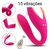 VIBRADOR CASAL ARTICULADO COM CONTROLE USB RECARREGÁVEL - comprar online