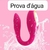 VIBRADOR CASAL ARTICULADO COM CONTROLE USB RECARREGÁVEL