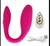 VIBRADOR CASAL ARTICULADO COM CONTROLE USB RECARREGÁVEL na internet
