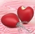 VIBRADOR SUGADOR EM FORMATO DE CORAÇÃO - PAIXÃO&PRAZER