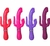 VIBRADOR TRIPLA ESTIMULAÇÃO COM LÍNGUA 12 VIBRAÇÕES - comprar online