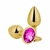 PLUG ANAL REDONDO DOURADO G na internet