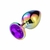 PLUG ANAL DE METAL COLOR COM PEDRA M na internet