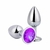 Plug Anal em Aço Brilhante G - loja online