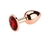 lug de Metal Cor Bronze com Joia Tamanho Grande (9,4 cm)