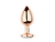 lug de Metal Cor Bronze com Joia Tamanho Grande (9,4 cm) - comprar online