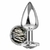 PLUG ANAL DIAMOND ANIMAL PRINT PRATA P