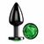 PLUG ANAL BLACK DIAMOND 7 X 2,8 CM DELICIOUS na internet