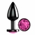 PLUG ANAL BLACK DIAMOND 7 X 2,8 CM DELICIOUS - loja online