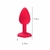 PLUG ANAL SILICONE EM FORMATO DE ROSA P na internet