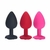PLUG ANAL SILICONE EM FORMATO DE ROSA P - comprar online