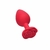 PLUG ANAL SILICONE EM FORMATO DE ROSA M - comprar online