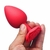 PLUG ANAL SILICONE EM FORMATO DE ROSA P - loja online