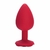 Imagem do PLUG ANAL SILICONE EM FORMATO DE ROSA P