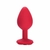 PLUG ANAL SILICONE EM FORMATO DE ROSA P