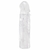 Capa Peniana Com Veias Transparente 15Cm - comprar online