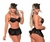 MINI FANTASIA MULHER GATO