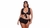 MINI FANTASIA VIUVA NEGRA PLUS SIZE