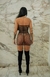 VESTIDO BELA ARRASTÃO COM STRASS (NÃO ACOMPANHA CALCINHA E SUTIÃ) na internet