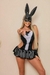 FANTASIA COELHA SEXY LUXO - COELHA PLAY BOY