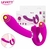 Vibrador strap Casal E Estimulador De Ponto G Mega Import - PAIXÃO&PRAZER