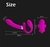 Vibrador strap Casal E Estimulador De Ponto G Mega Import - PAIXÃO&PRAZER