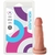 Prótese De Borracha Maciço Realístico 13,5 X 3,5Cm (SEM VIBRO) - comprar online