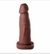 Prótese De Borracha Maciço Realístico 13,5 X 3,5Cm (SEM VIBRO)