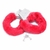 Algema De Metal Em Pelucia removivel Cuffs - comprar online