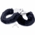 Algema De Metal Em Pelucia removivel Cuffs