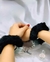 Algema De Metal Em Pelucia removivel Cuffs na internet