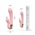 VIBRADOR PONTO G E CLITÓRIS LILO WE LOVE 2 MOTORES 10 VIBRAÇÕES GENERAL IMPORT - PAIXÃO&PRAZER