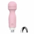 Vibrador Massageador Mini Varinha 12 modos de vibração Mágica Libre