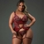 Conjunto Com Corselet Em Renda Choker E Ligas Dy Girl na internet