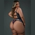 Conjunto Com Corselet Em Renda Choker E Ligas Dy Girl - comprar online