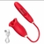 Vibrador Formato de Boca com penetração vai e vem com língua estimuladora - comprar online