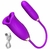Vibrador Formato de Boca com penetração vai e vem na internet