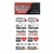 Tatuagem temporaria (CONSULTAR FRASE DISPONIVEL VALOR 5,00 A FRASE) - comprar online