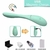 Vibrador casal com com controle 10 vibrações - loja online