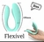 Imagem do Vibrador casal com com controle 10 vibrações