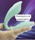 Vibrador casal com com controle 10 vibrações - PAIXÃO&PRAZER