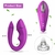Vibrador casal com com controle 10 vibrações bem potente na internet