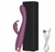 VIBRADOR COM ESTIMULADOR CLITORIANO 10 VIBRAÇÕES
