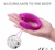 Vibrador casal com sugador clitoris controle 10 vibrações na internet