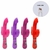 Vibrador Ponto G 12 Modos 3 Em 1 Usb