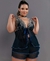 Short Doll Paris Com Detalhes De Renda Linha Luxo Dy Girl