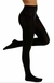 Meia Calça Leg Grossa Preta (G/GG)
