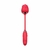 Vibrador Formato de Rosa com 7 Modos de Vibração, Vai e Vem e Pulsação - PAIXÃO&PRAZER
