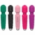 VARINHA MAGICA VIBRADOR MASSAGEADOR SOFT TOUCH 20 VIBRAÇÕES